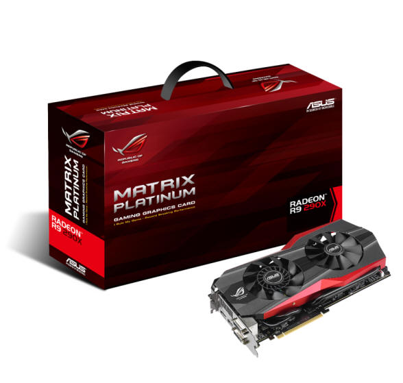 Matrix GTX 780 Ti i R9 290X - karty graficzne dla entuzjastw