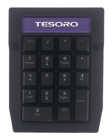 Tesoro Tizona - kolejna mechaniczna klawiatura