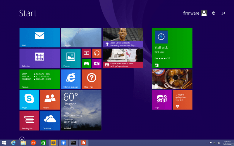 Update 1 do Windows 8.1 zaprezentowany oficjalnie 