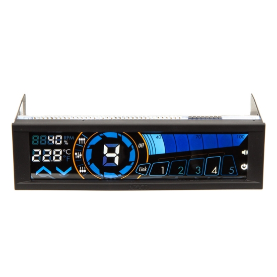 NZXT Sentry 3 nowy panel dotykowy
