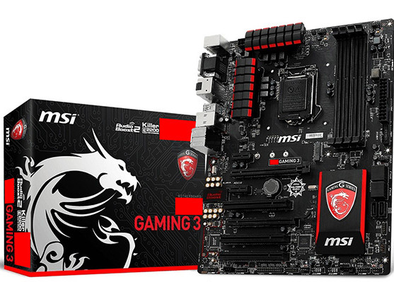 Cztery nowe pyty MSI z serii Gaming
