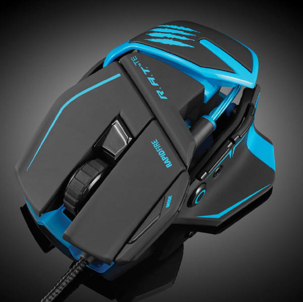 Mad Catz prezentuje nowy model myszy R.A.T.T.E. 