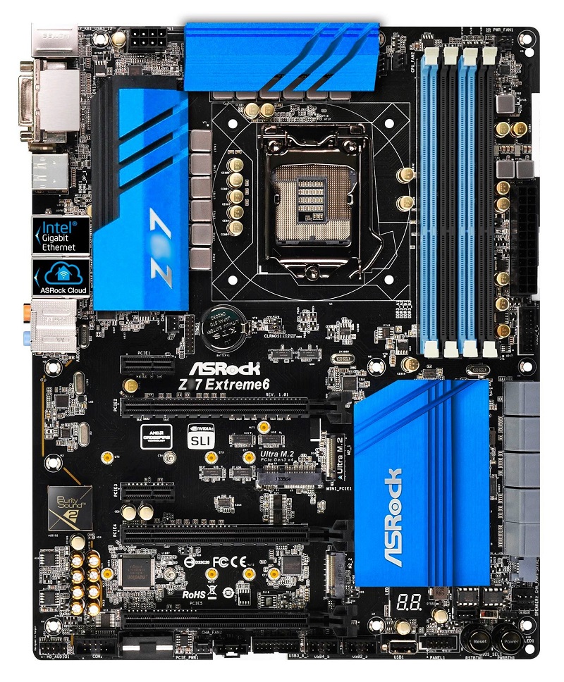 Pi nowych pyt gwnych od ASRock