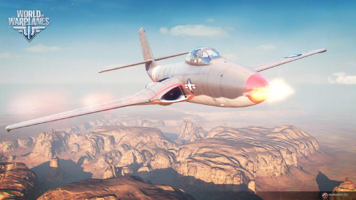 Cikie myliwce w aktualizacji 1.3 do World of Warplanes 