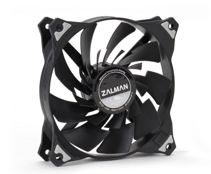 ZALMAN ZM-DF12 - dwuwirnikowy wentylator
