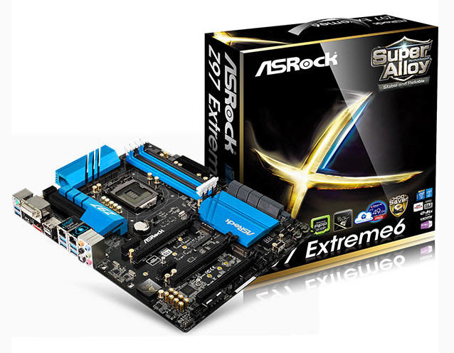 ASRock przedstawia swoją serię płyt Intel Intel Z97 / H97