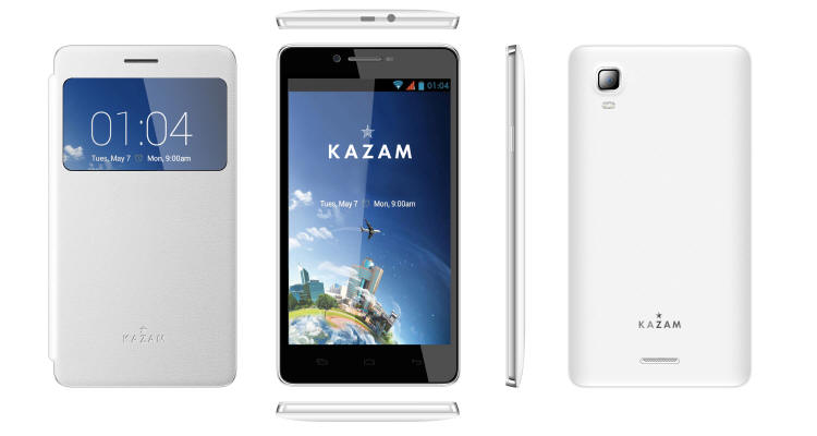 KAZAM Trooper2 z 6-calowym wyświetlaczem