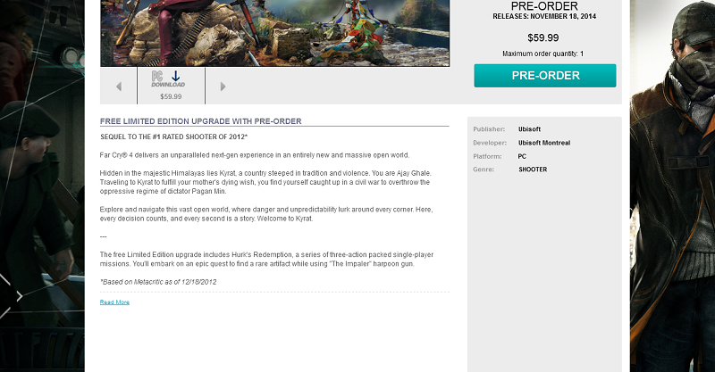 Wyciekła fabuła Far Cry 4