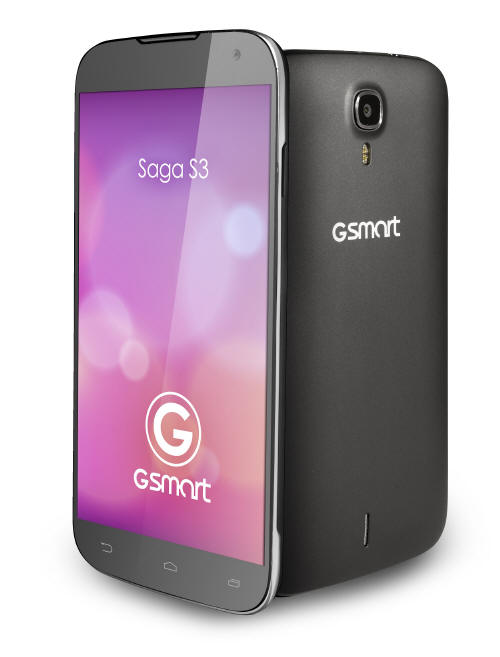 GSmart Saga S3 – ultracienki tabletofon