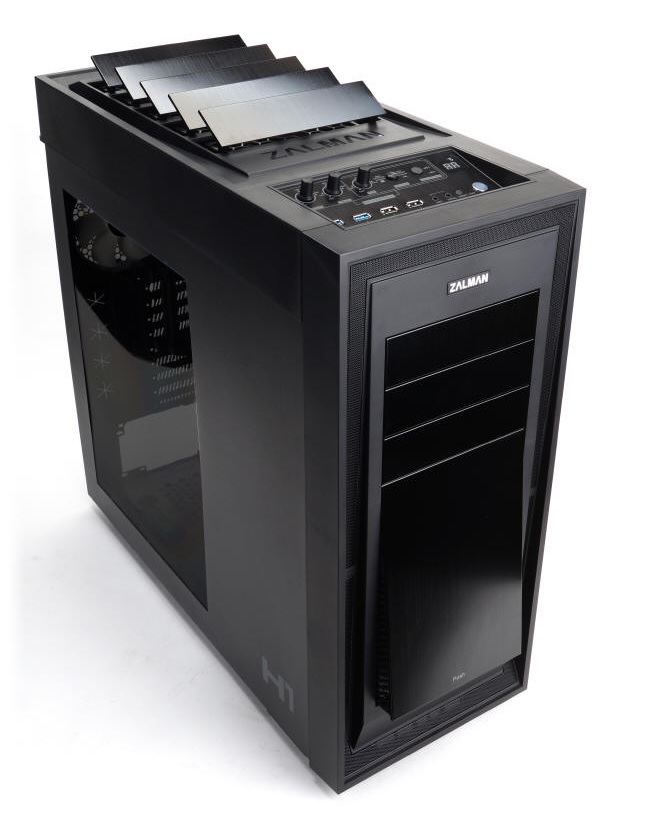 ZALMAN H1 - obudowa z automatyczną 'klimatyzacją'