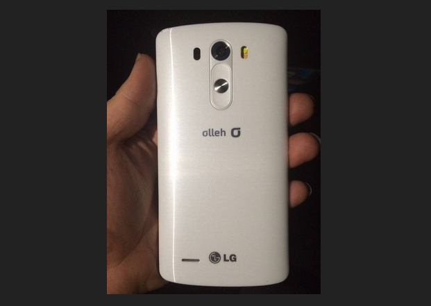 LG G3 z technologią laserowego autofocusa