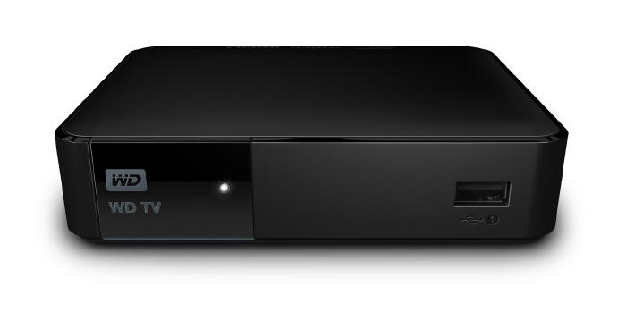 WD TV - Nowy odtwarzacz multimedialny Western Digital