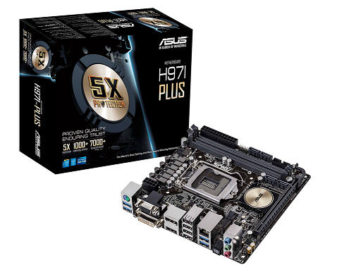 ASUS zapowiada płyty główne Mini-ITX z serii 9