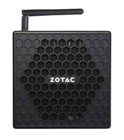 ZOTAC ZBOX nano serii C z pasywnym chodzeniem