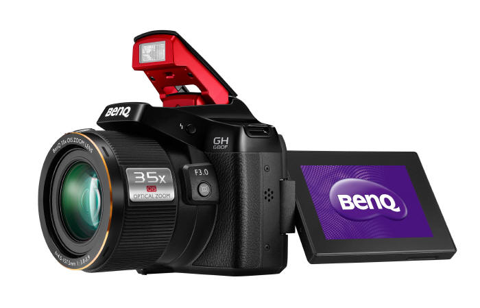 BenQ GH680F z 35x zoomem i Wi-Fi