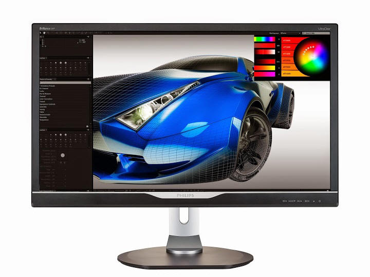 PHILIPS debiutuje z 28-calowym monitorem 4K