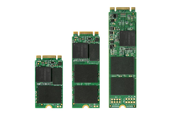 TRANSCEND - nowe dyski SSD w formacie M.2
