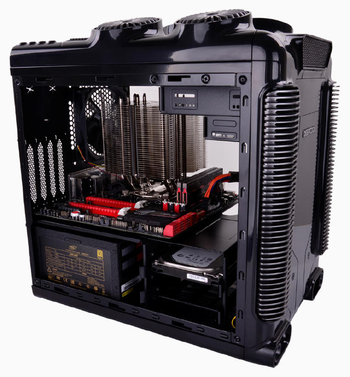 Deepcool STEAM CASTLE - obudowa Micro ATX PC
