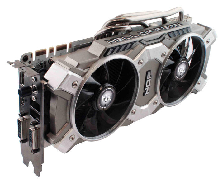 KFA2 GeForce GTX 780 HOF OC+ 6GB
