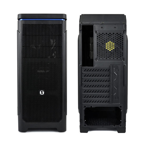 SilentiumPC Brutus M25 Pure Black