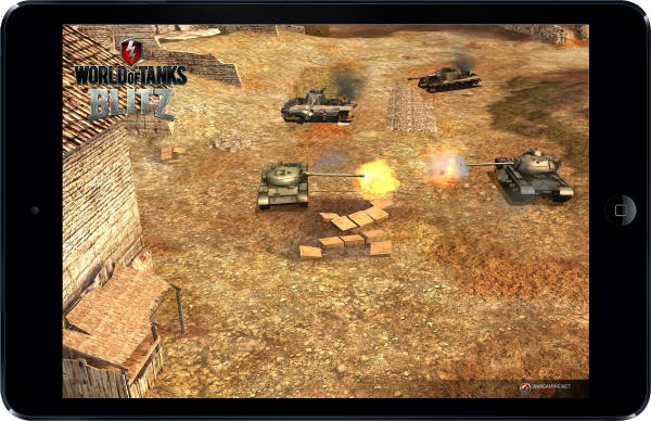 World of Tanks Blitz – premiera na urządzenia z systemem iOS