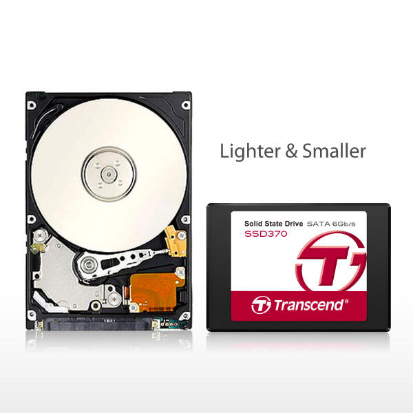 TRANSCEND SSD370 - nowa seria dysków z interfejsem SATA III