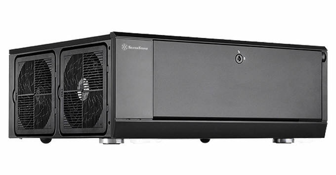 SilverStone Grandia GD10 HTPC