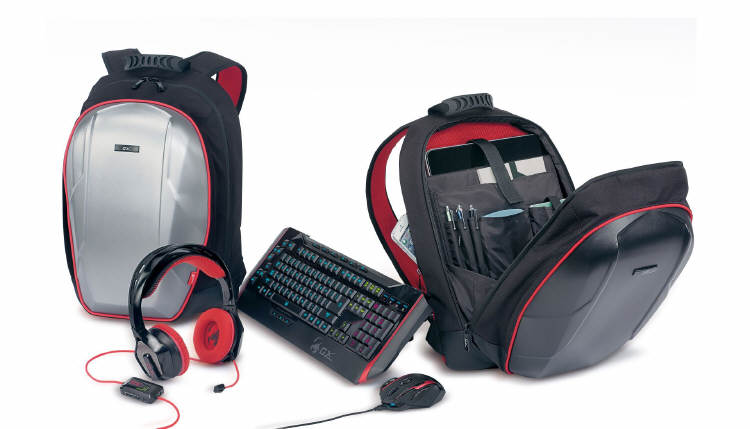 Genius GX-Gaming GB-1581 - Plecak dla mobilnych graczy