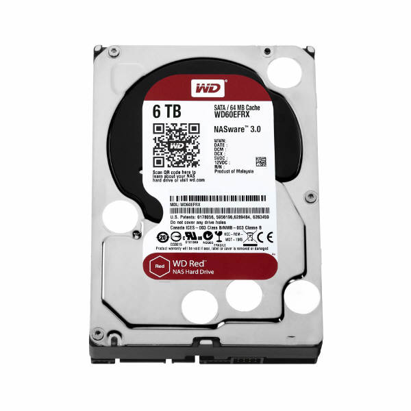 Nowe modele dyskw WD Red w pojemnociach do 6TB