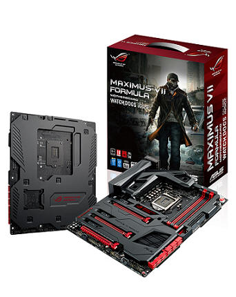 ASUS Maximus VII Formula z Watch Dogs ju wkrtce w sklepach