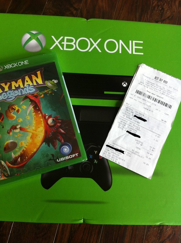 BestBuy sprzedawał Xboxa One za 45 dolarów