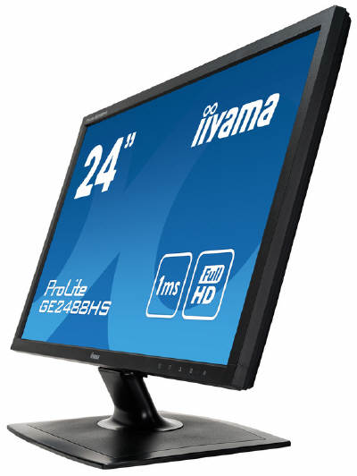 iiyama GE2488HS-B1 – 24-calowy monitor gamingowy