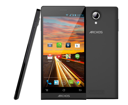 ARCHOS Oxygen 50c - osiem rdzeni i matryca IPS