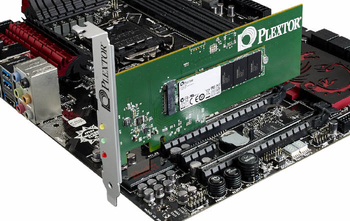 Plextor M6e - Szybszy niż SATAIII