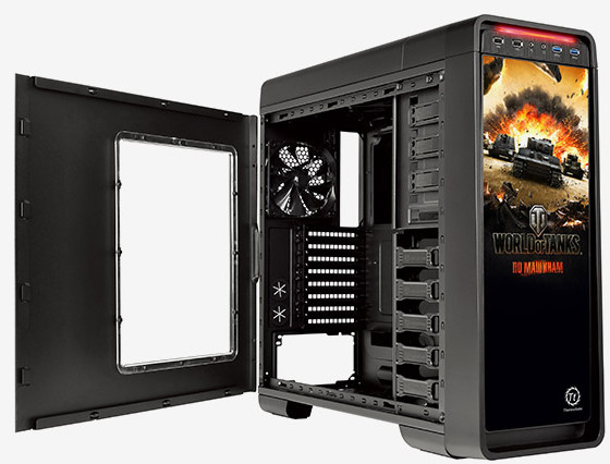 Thermaltake Urban S71 World of Tanks Edition