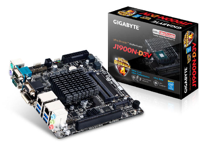 GIGABYTE GA-J1900N-D3V - płyta główna Mini - ITX