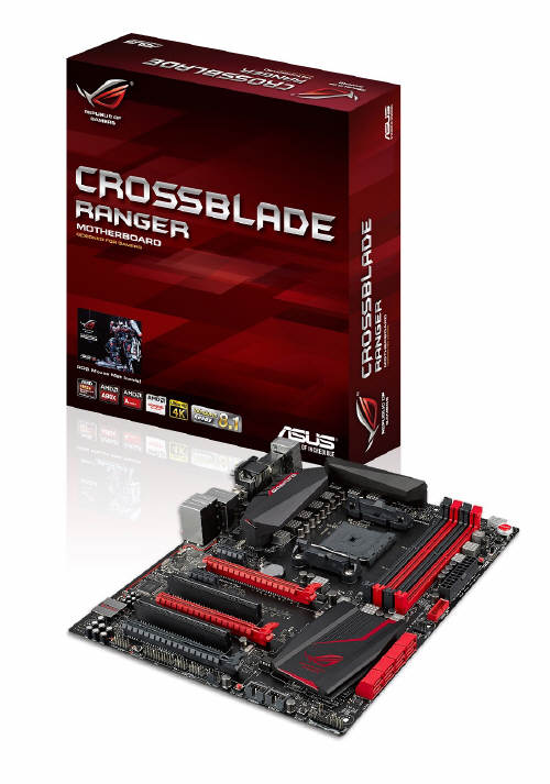 ASUS ROG Crossblade Ranger dla procesorów AMD