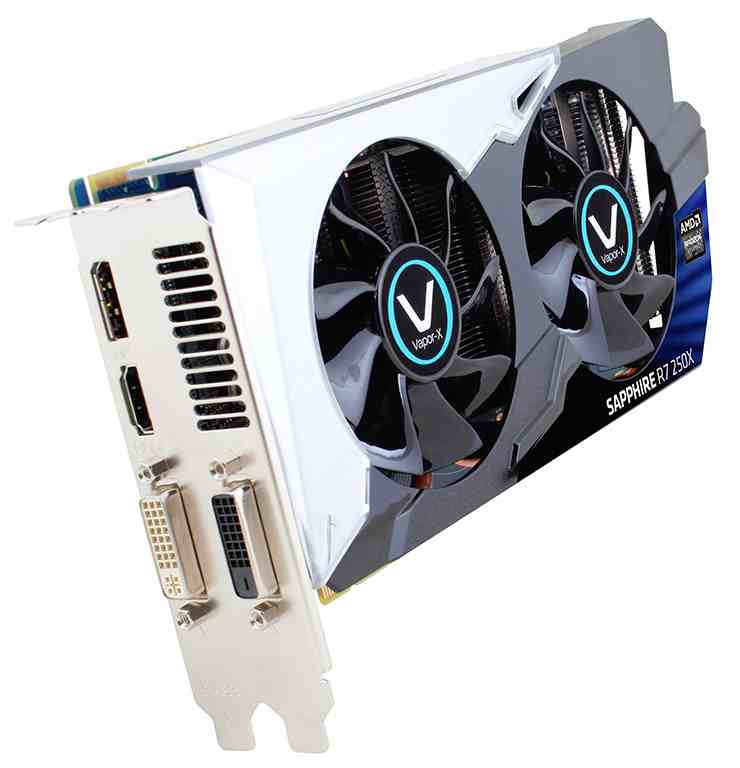 Sapphire Radeon R7 250X GHz Edition