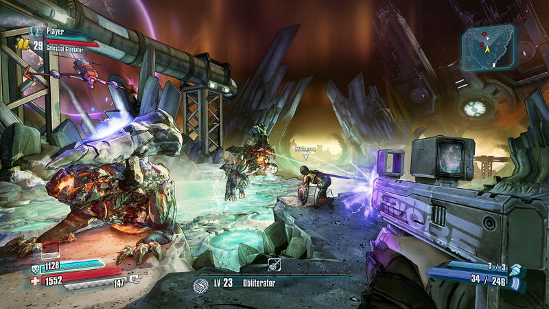 Borderlands: The Pre-Sequel bezpłatnie przy zakupie niektórych kart GeForce GTX