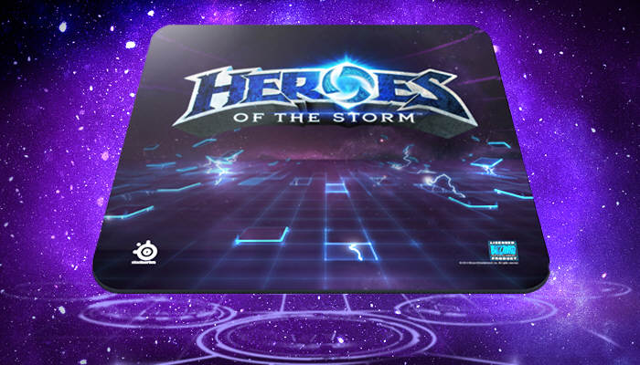 SteelSeries - mysz i podkładka Heroes of the Storm