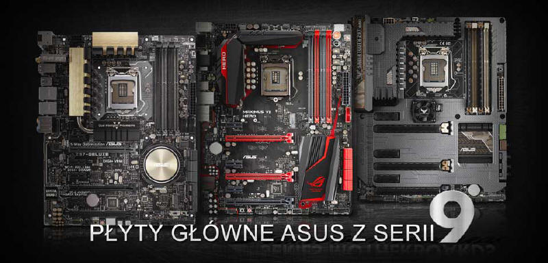 Odzyskaj do 180 zł kupując płytę główną ASUS i procesor Intel Core