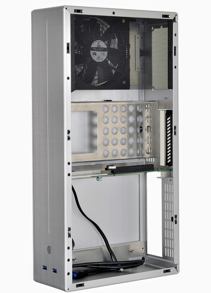 Lian Li PC-Q19 - aluminiowe Mini-ITX