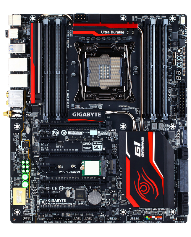 Gigabyte oficjalnie zaprezentował płyty z chipsetem X99