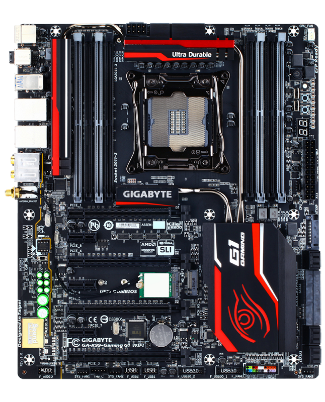 Gigabyte oficjalnie zaprezentowa pyty z chipsetem X99