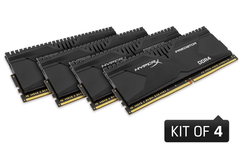 Kingston prezentuje HyperX Predator DDR4