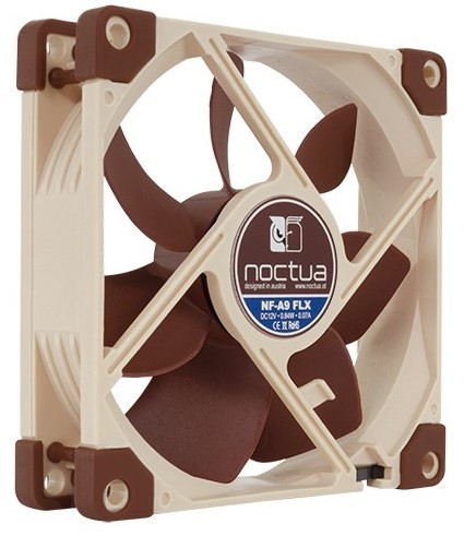 Noctua - nowa seria wentylatorw 92, 80 i 40 mm