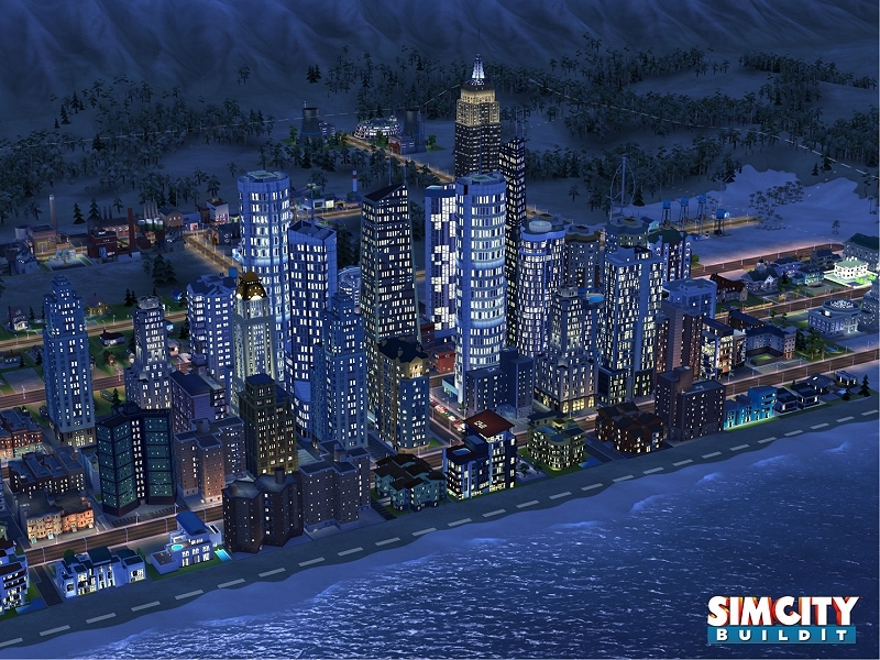Powstaje SimCity BuildIt na urządzenia mobilne