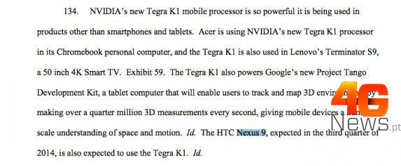 Premiera HTC Nexus 9 ju 8 padziernika