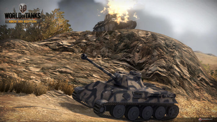 World of Tanks na Xbox 360 - Nowe czołgi i artyleria...