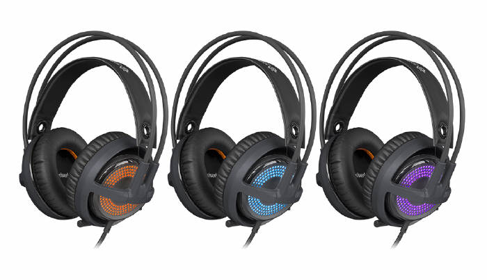 SteelSeries - nowa seria słuchawek Siberia